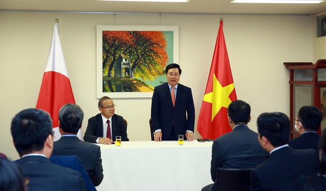 Kết nối nhiều hơn nữa đội ngũ trí thức Việt Nam tại Nhật Bản
