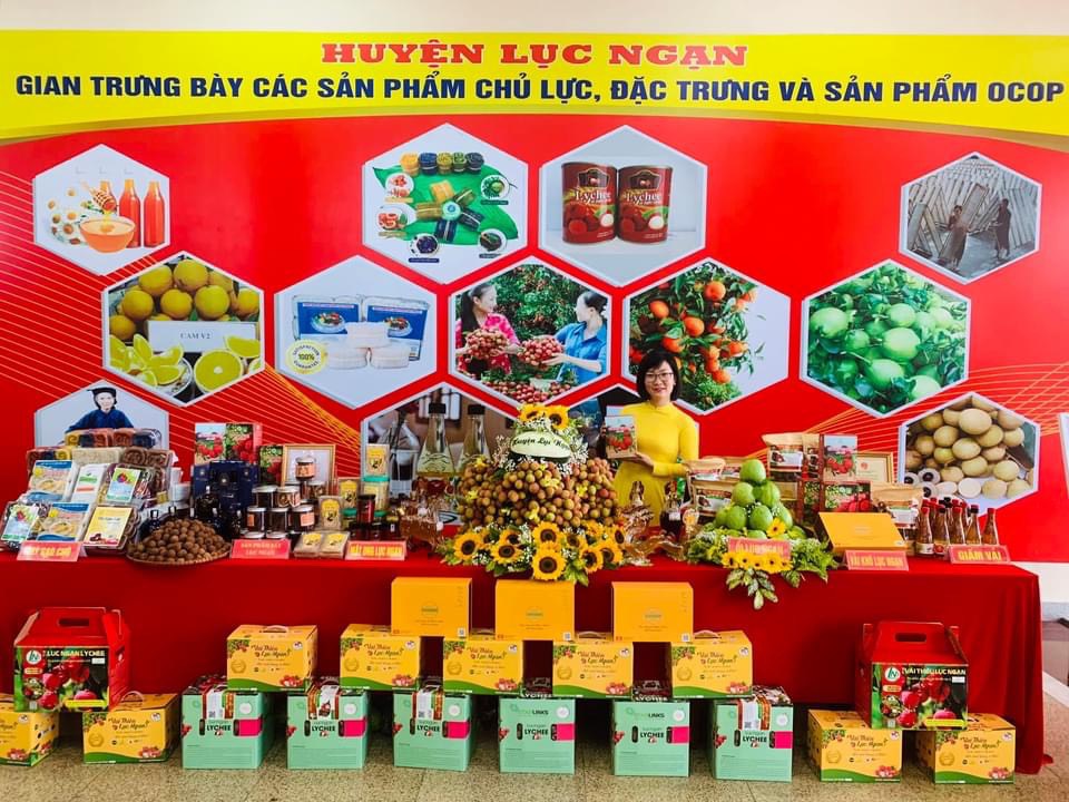 Xúc tiến tiêu thụ vải thiều Bắc Giang