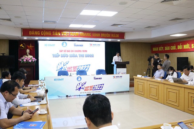 Nhiều điểm mới trong chương trình “Tiếp sức mùa thi” năm 2022