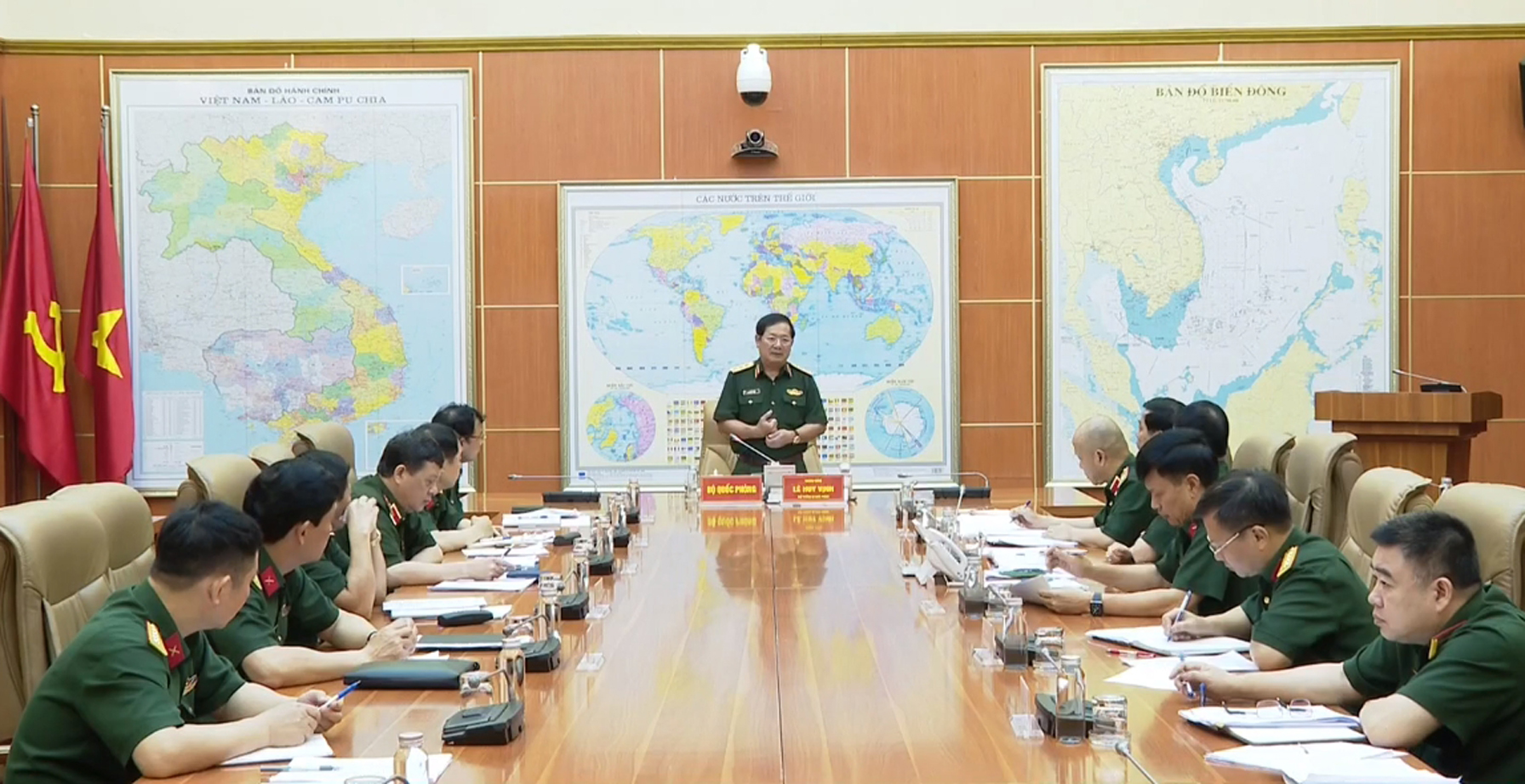 Đẩy nhanh tiến độ phát triển Chính phủ điện tử trong Bộ Quốc phòng