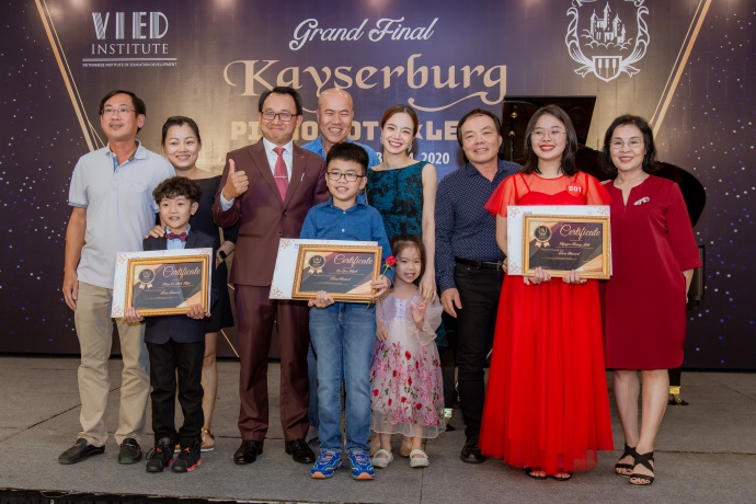 “Kayserburg Vietnam Youth Piano Competition  Festival 2022”