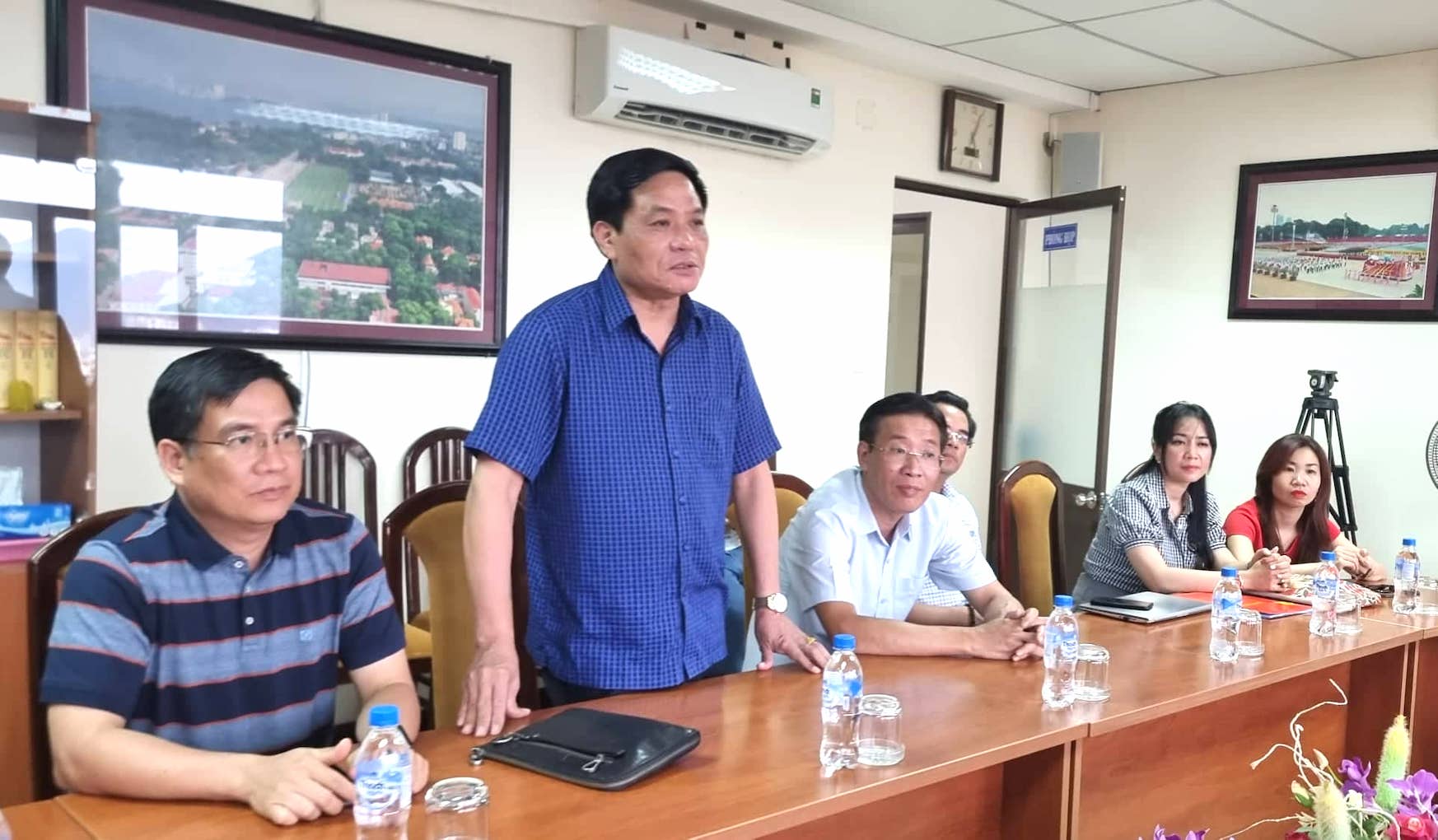 Tăng cường phối hợp giữa Báo điện tử ĐCSVN với Cơ quan Thường trực BTGTW tại Đà Nẵng