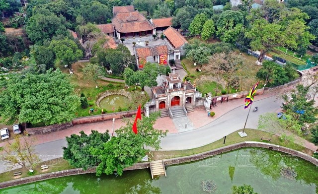 Khai quật khảo cổ thuộc di tích Cổ Loa