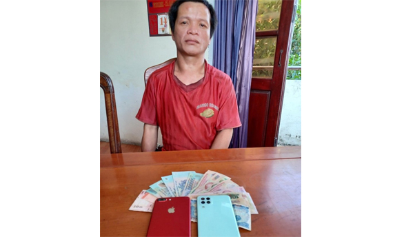 Đà Nẵng Bắt đối tượng trộm cắp tài sản của ngư dân