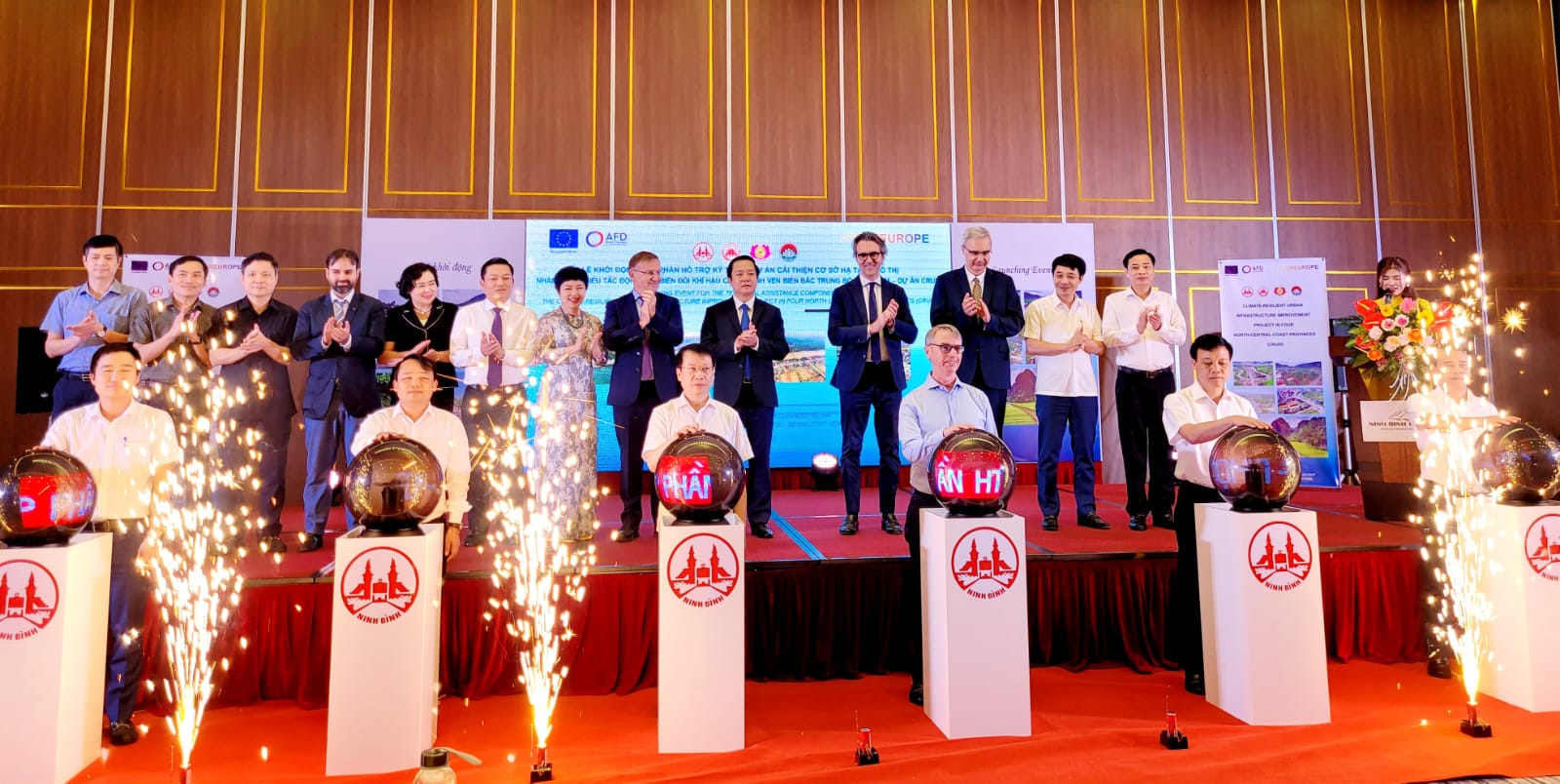 Khởi động dự án tăng cường sự bền vững của đô thị trước thiên tai