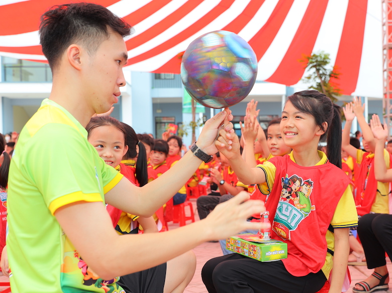 Ngày hội “Thiếu nhi Việt Nam - Học tập tốt, rèn luyện chăm”