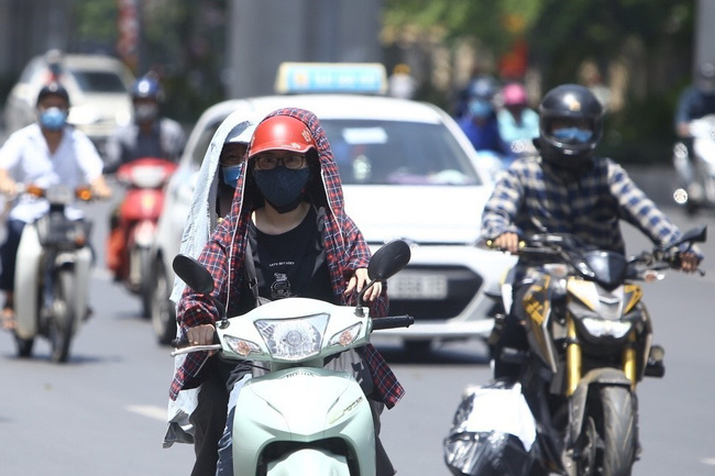 Nắng nóng có xu hướng gia tăng tại Trung Bộ