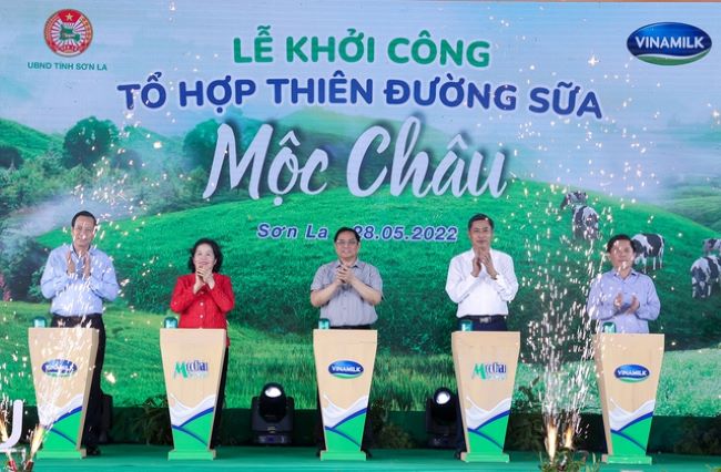 Thủ tướng Phạm Minh Chính thăm và làm việc tại Mộc Châu, Sơn La