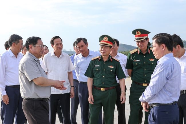 Thủ tướng Chính phủ Phạm Minh Chính thăm và làm việc tại Sơn La
