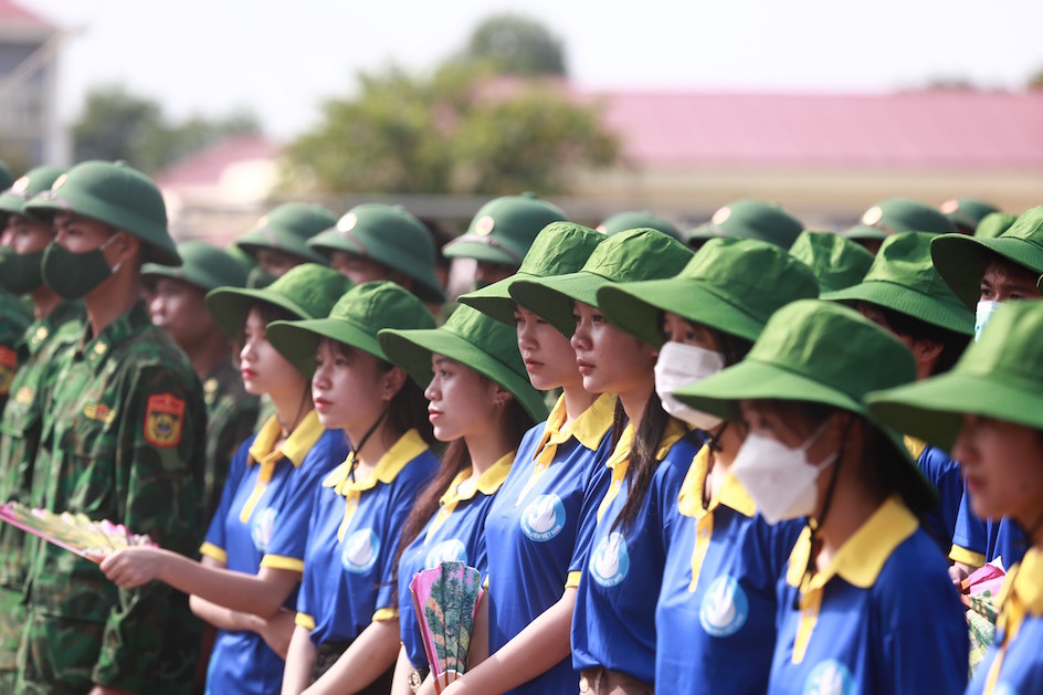Ra quân chiến dịch Thanh niên tình nguyện hè năm 2022