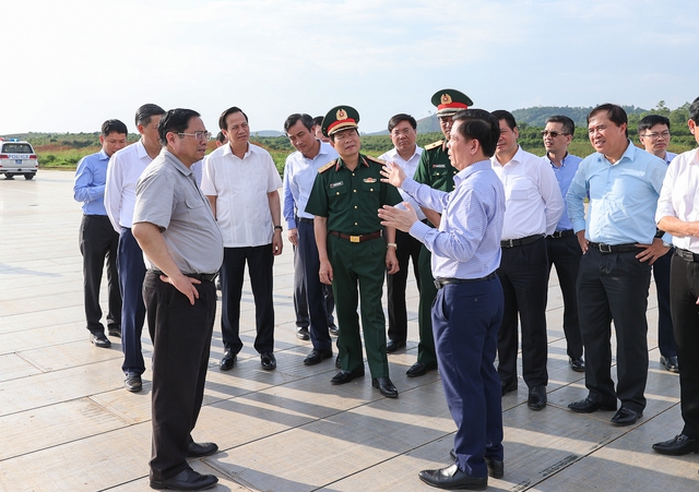 Đề xuất xây dựng Cảng Hàng không Nà Sản