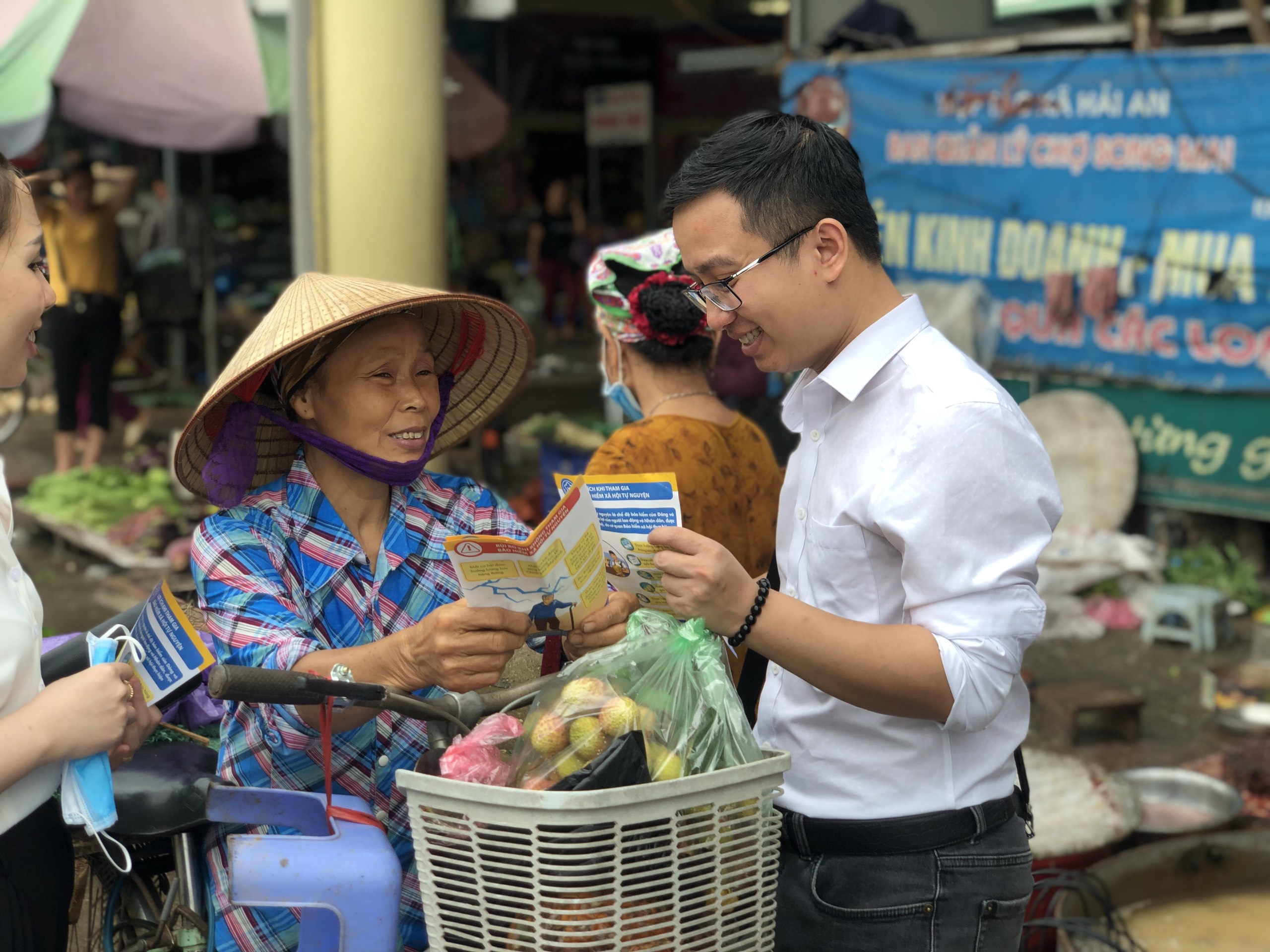 Bắc Giang đạt 73,94 kế hoạch giao về phát triển BHXH tự nguyện