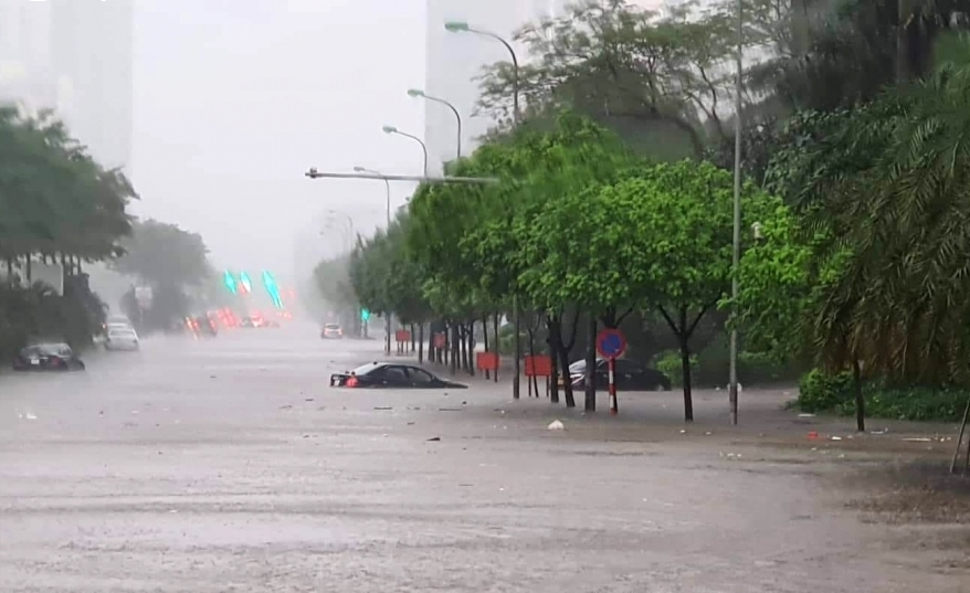 Miền Bắc và Hà Nội sẽ còn tiếp tục xuất hiện mưa lớn