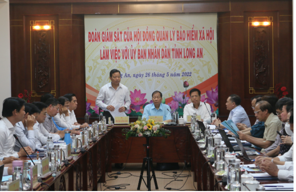 Long An Gia tăng số người tham gia BHYT, BHTN