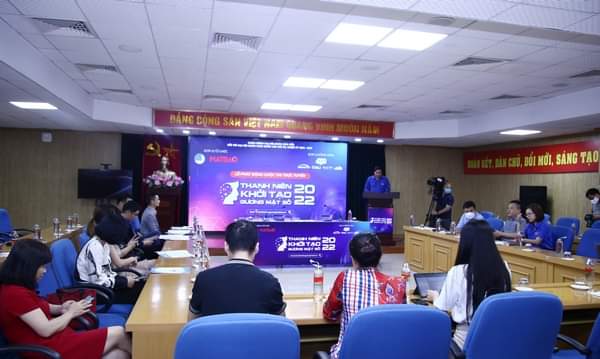Phát động Cuộc thi trực tuyến “Thanh niên khởi tạo gương mặt số” năm 2022