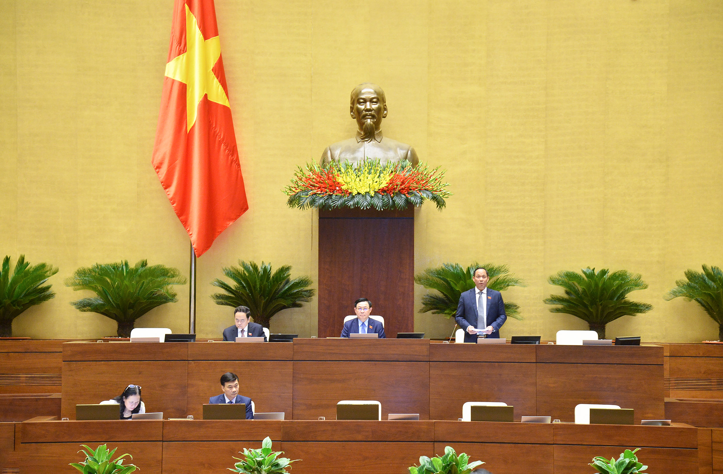 Thông cáo báo chí số 6, Kỳ họp thứ 3, Quốc hội khóa XV

​