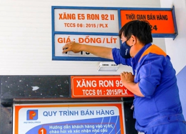 Giá xăng dầu đẩy CPI tháng 5 2022 tăng