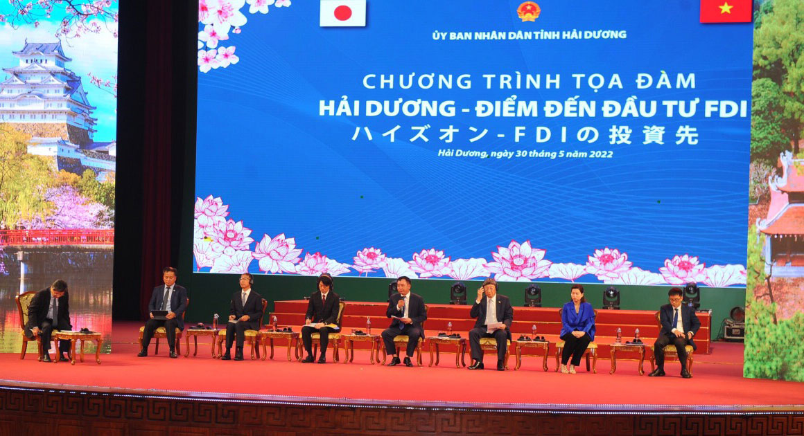 Hải Dương Tạo sự khác biệt trong thu hút đầu tư FDI Nhật Bản