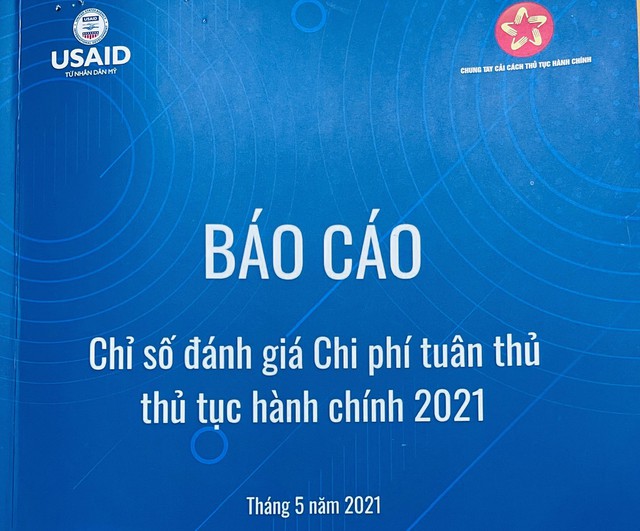Nghiên cứu Báo cáo APCI, tiếp tục đơn giản hóa, cắt giảm thực chất thủ tục hành chính