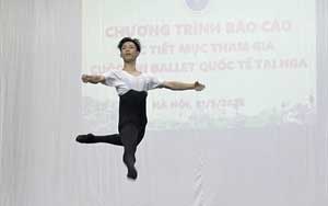 Học viện Múa Việt Nam tham gia Cuộc thi Ballet quốc tế tại Nga