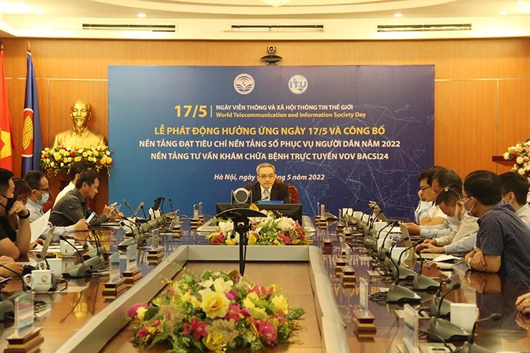 Công nhận VOV Bacsi24 đạt tiêu chí nền tảng số phục vụ người dân