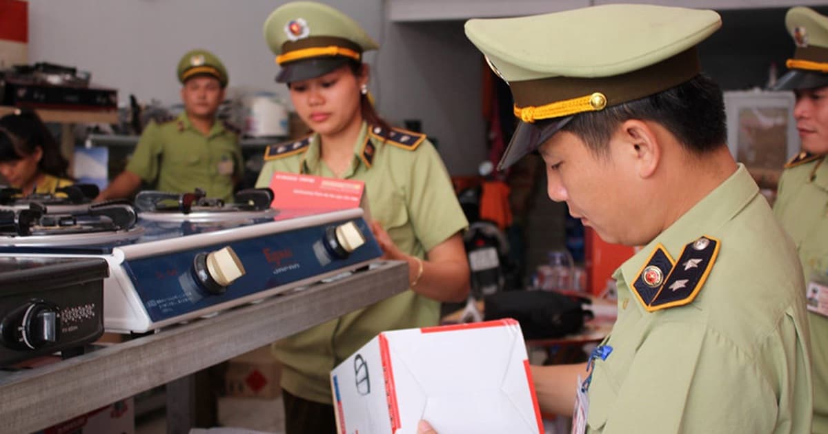 Thẩm quyền ban hành quyết định kiểm tra của quản lý thị trường