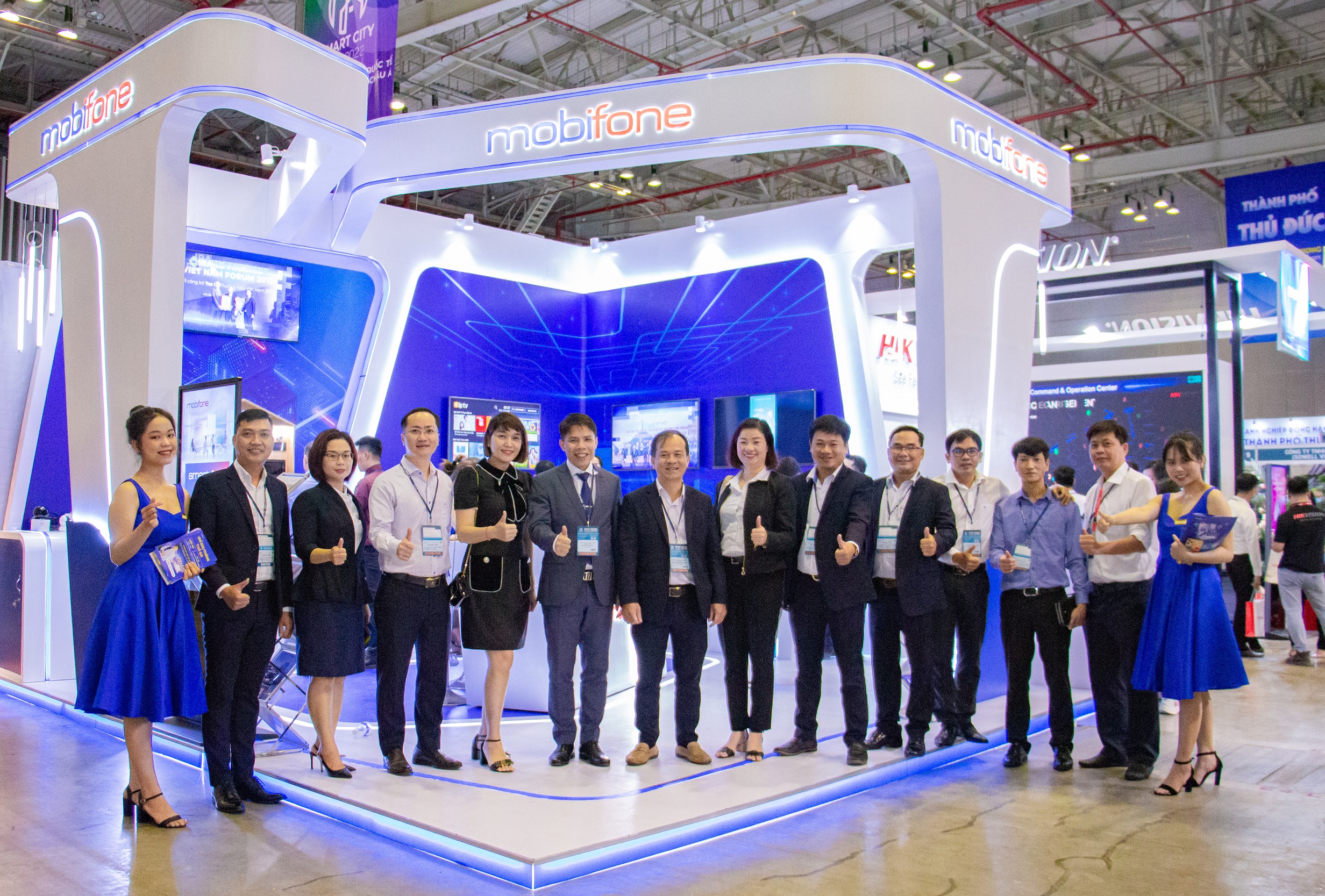 MobiFone tham gia triển lãm quốc tế Đô thị thông minh châu Á 2022