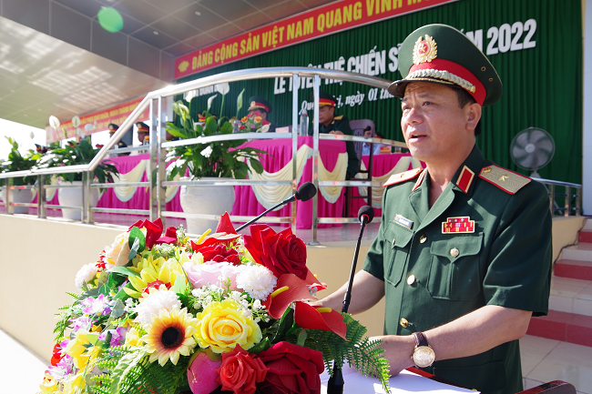 Trung đoàn 19, Sư đoàn 968 100 chiến sĩ mới đạt yêu cầu huấn luyện