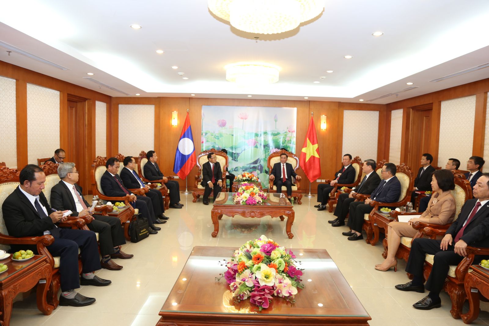 Tăng cường trao đổi kinh nghiệm công tác kiểm tra giữa Việt Nam - Lào