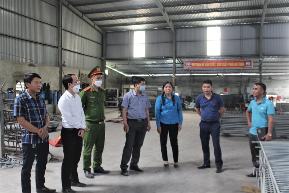 Tăng cường công tác kiểm tra liên ngành thực hiện pháp luật trong Tháng Công nhân
