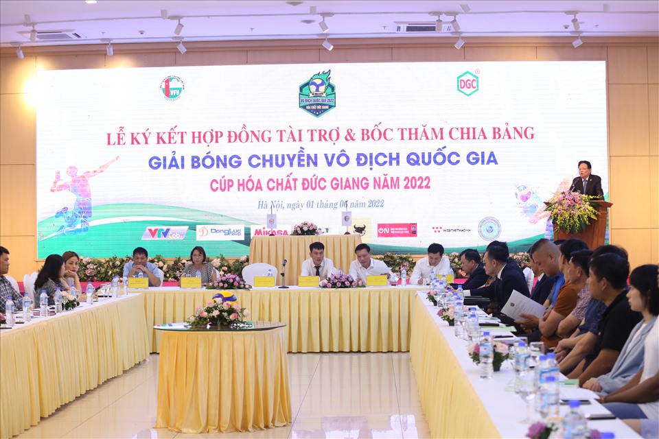 Nhiều điểm mới tại Giải Bóng chuyền vô địch quốc gia 2022