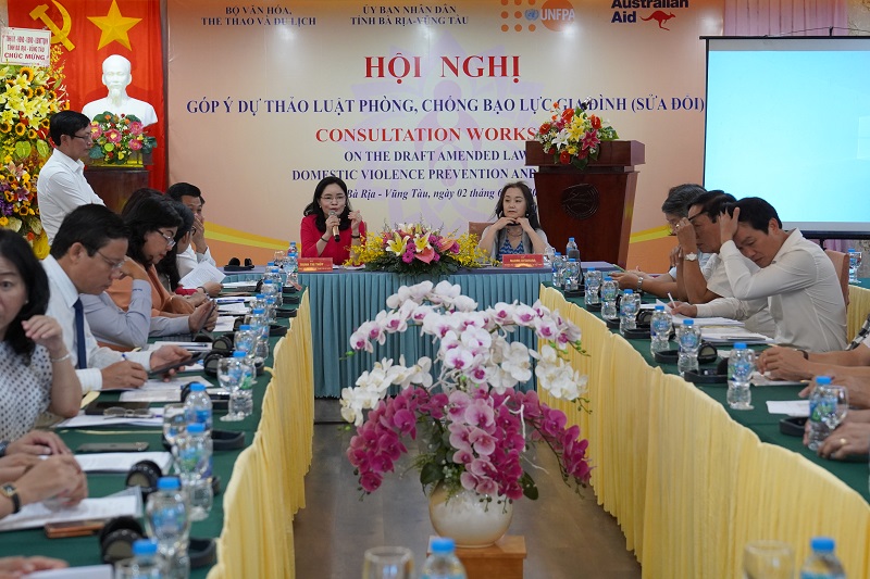 Góp ý dự thảo Luật Phòng, chống bạo lực gia đình sửa đổi