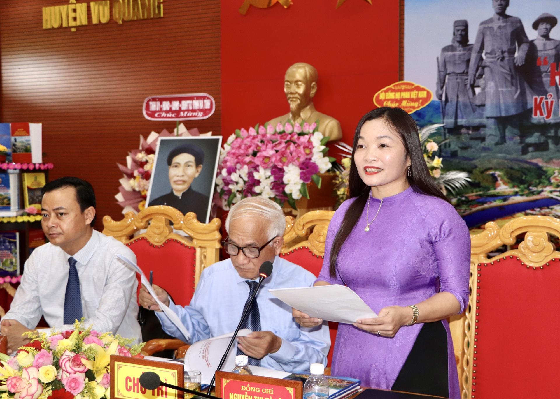 “Hào khí Cần Vương - Khát vọng Vũ Quang”
