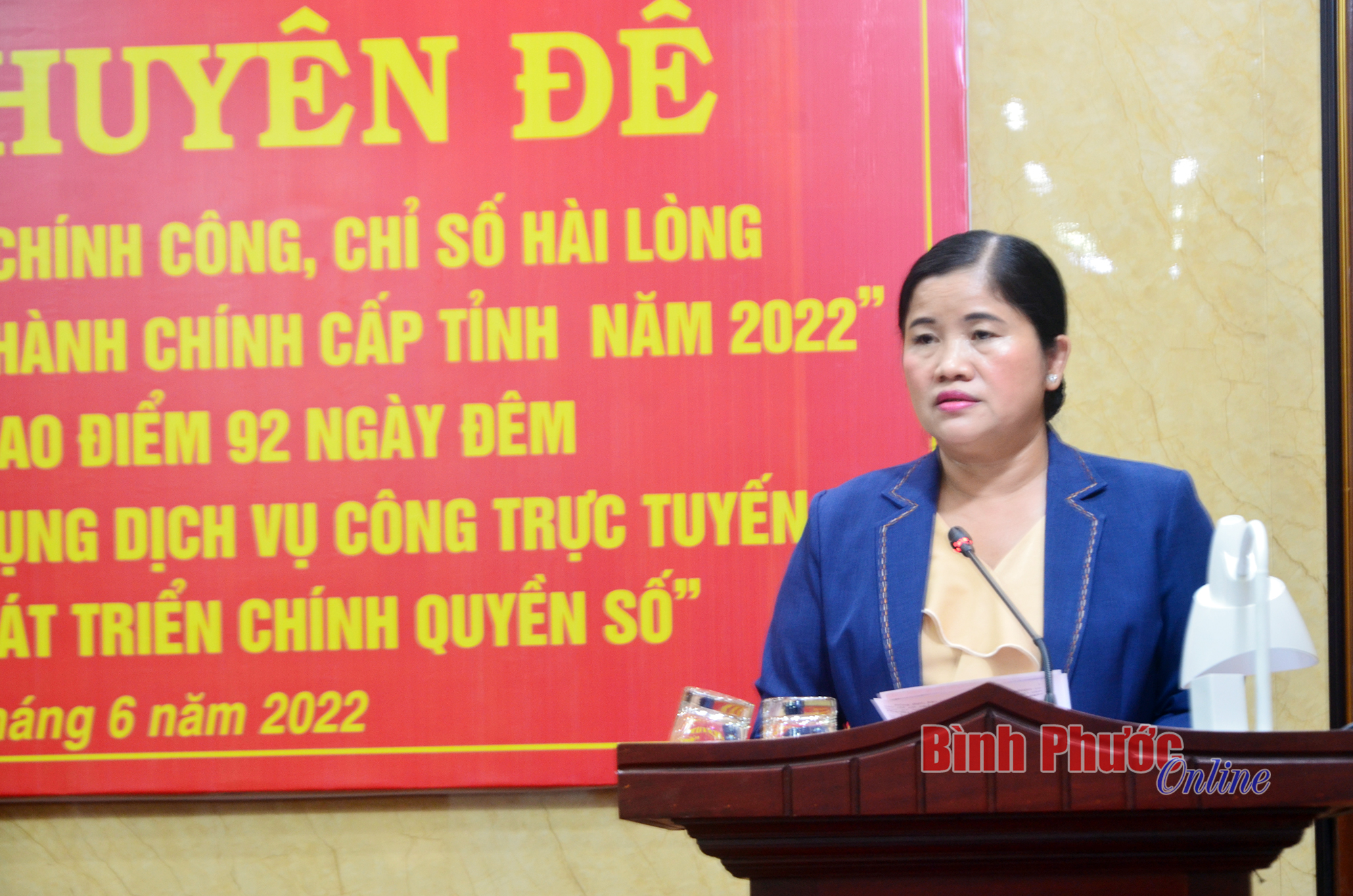 Bình Phước Nâng cao hiệu quả cung cấp, sử dụng dịch vụ công trực tuyến