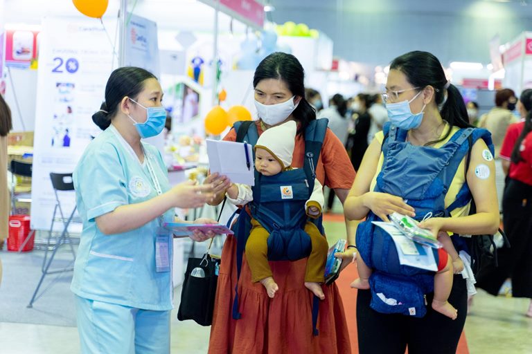 TP Hồ Chí Minh Khai mạc triển lãm quốc tế sản phẩm cho mẹ và bé