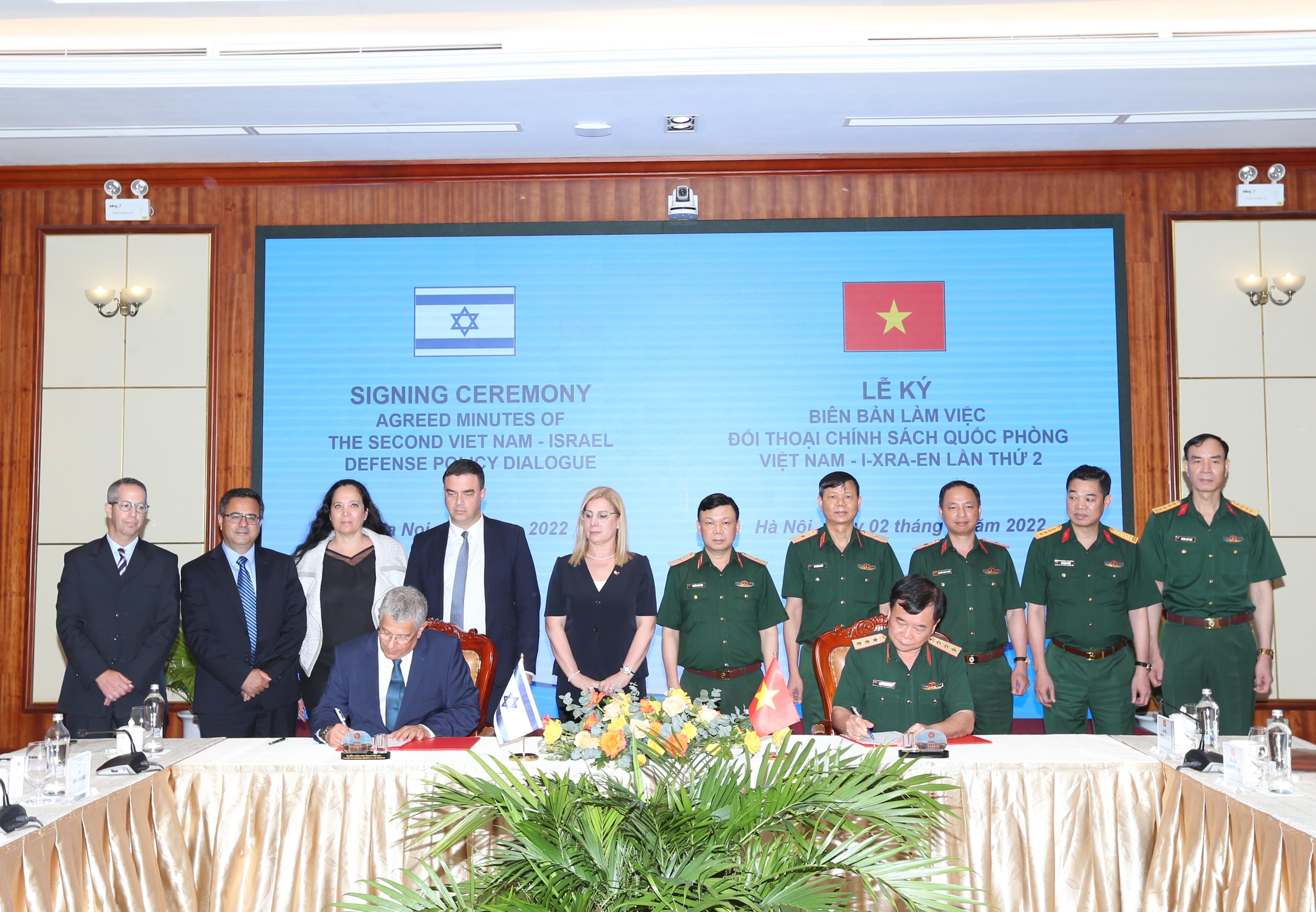 Thúc đẩy hợp tác quốc phòng giữa Việt Nam và I-xra-en
