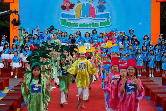 Trạng nguyên nhí Chung kết mùa 1, tưng bừng mùa 2