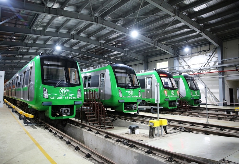 Tàu điện Cát Linh - Hà Đông đã vận chuyển được hơn 3,2 triệu hành khách
