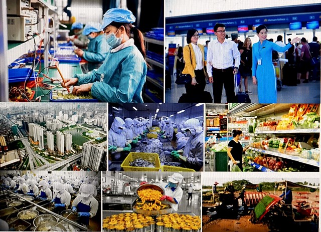 Kinh tế tiếp tục khởi sắc trên nhiều lĩnh vực