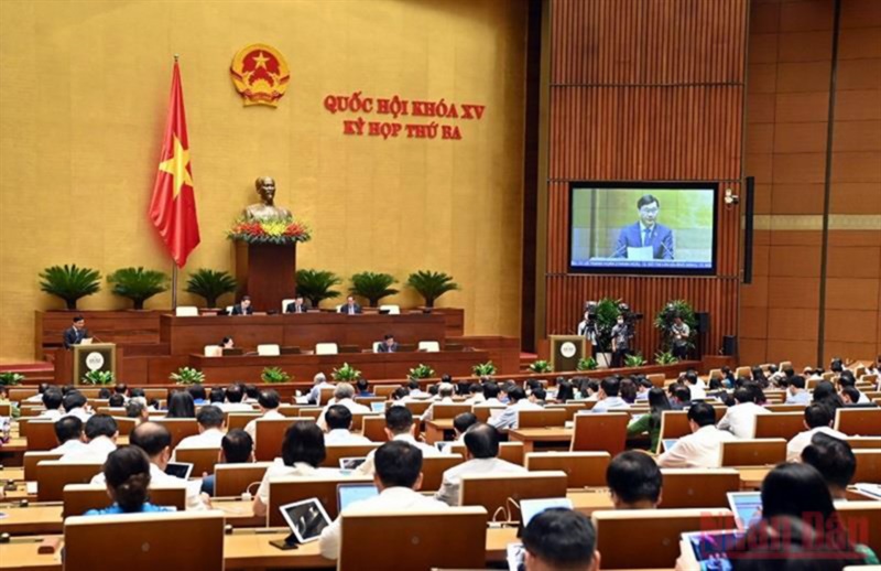 Thông cáo báo chí số 10 Kỳ họp thứ 3, Quốc hội khóa XV