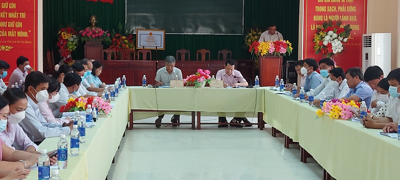 Châu Thành triển khai cho vay theo Nghị quyết 11 NQ-CP của Chính phủ