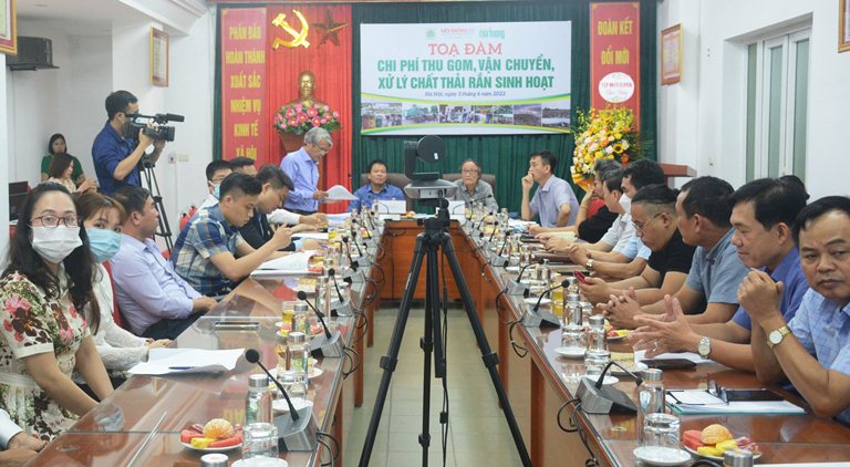 Cần có quy định cụ thể về phí dịch vụ thu gom, xử lý chất thải rắn
