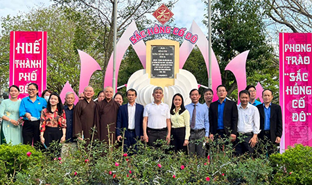 Thành phố Huế Phát huy lối sống nhân văn, tình yêu thương trong cộng đồng