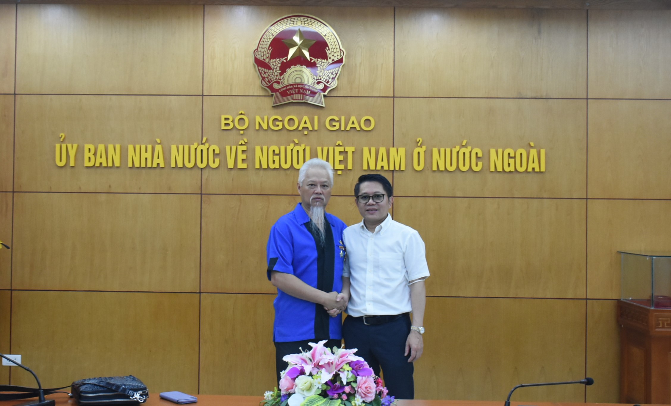 Kiều bào ở nước ngoài luôn hướng về Tổ quốc