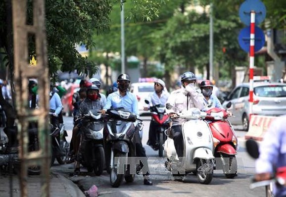Bắc Bộ và Trung Bộ tiếp tục nắng nóng