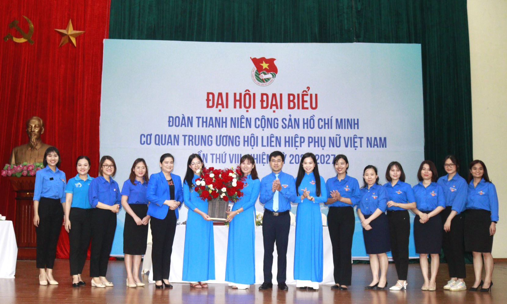 Đóng góp sức trẻ vào sự phát triển của Hội Liên hiệp Phụ nữ Việt Nam