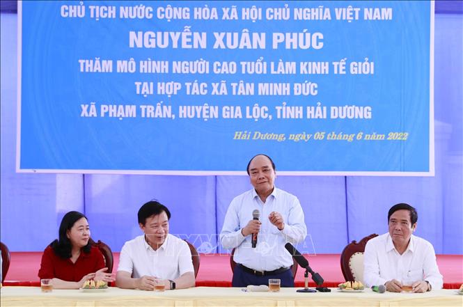 Tích cực đa dạng hóa các hoạt động Hội Người Cao tuổi