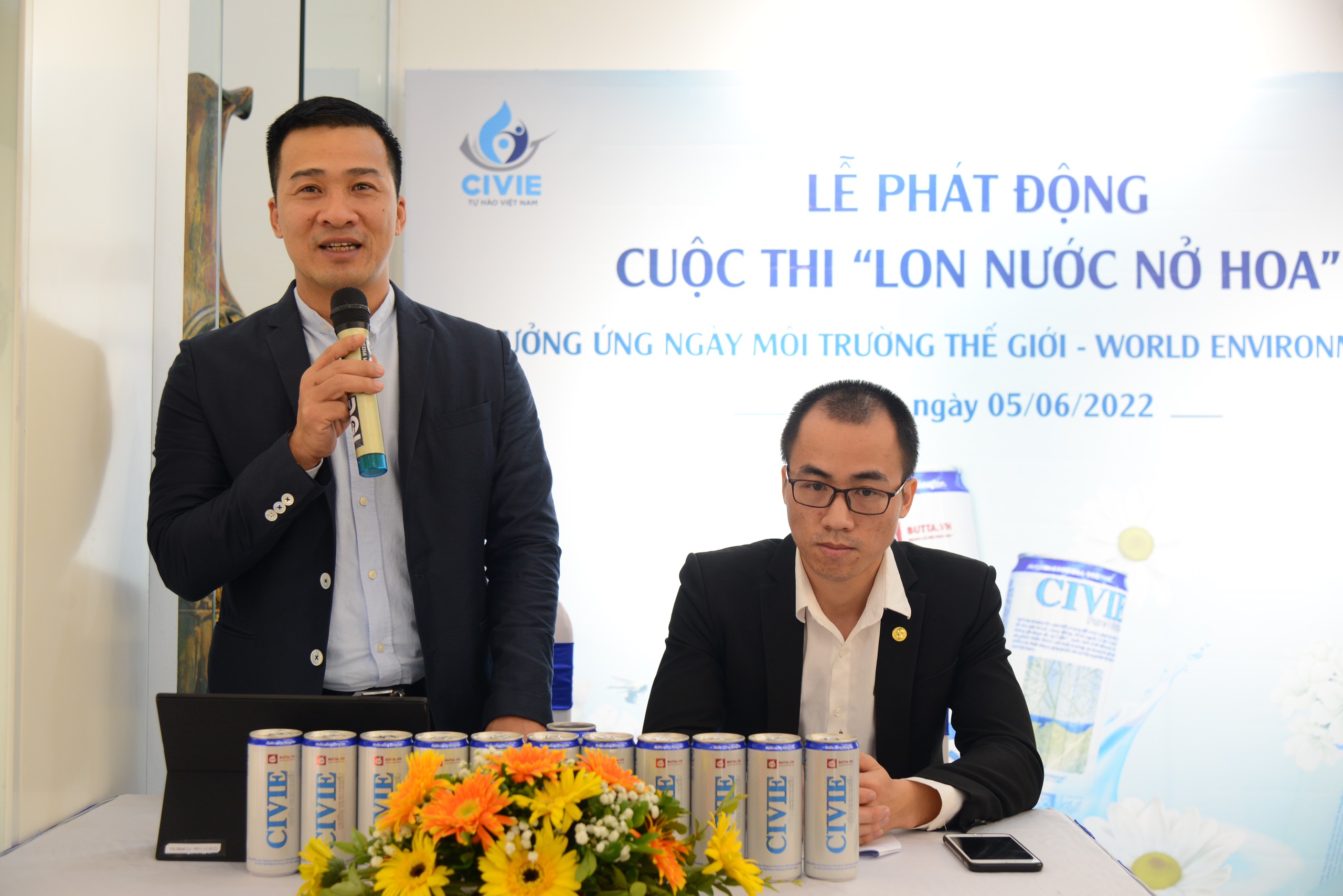 Phát động Cuộc thi “Lon nước nở hoa” bảo vệ môi trường