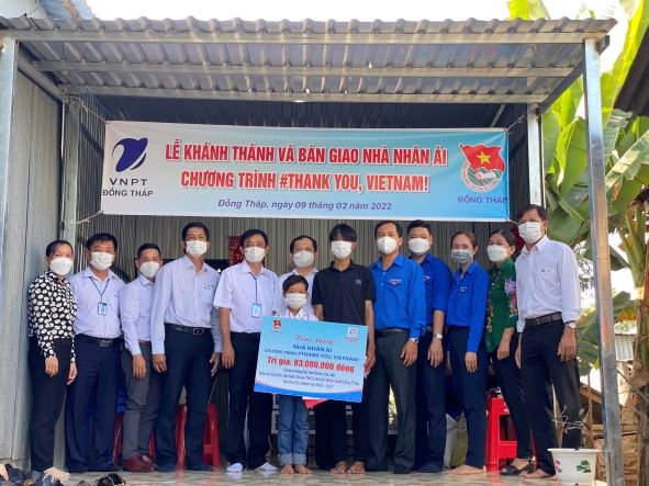 Câu chuyện của những người hiện thực hóa giấc mơ về 60 ngôi nhà nhân ái “Thank you, Vietnam ”