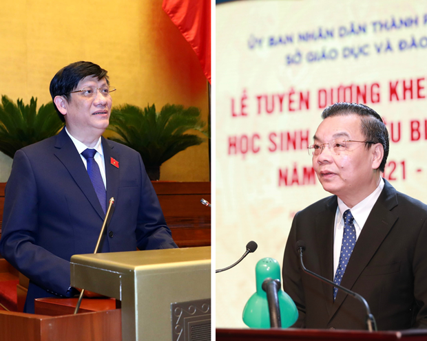 Khai trừ ra khỏi Đảng đồng chí Chu Ngọc Anh và đồng chí Nguyễn Thanh Long